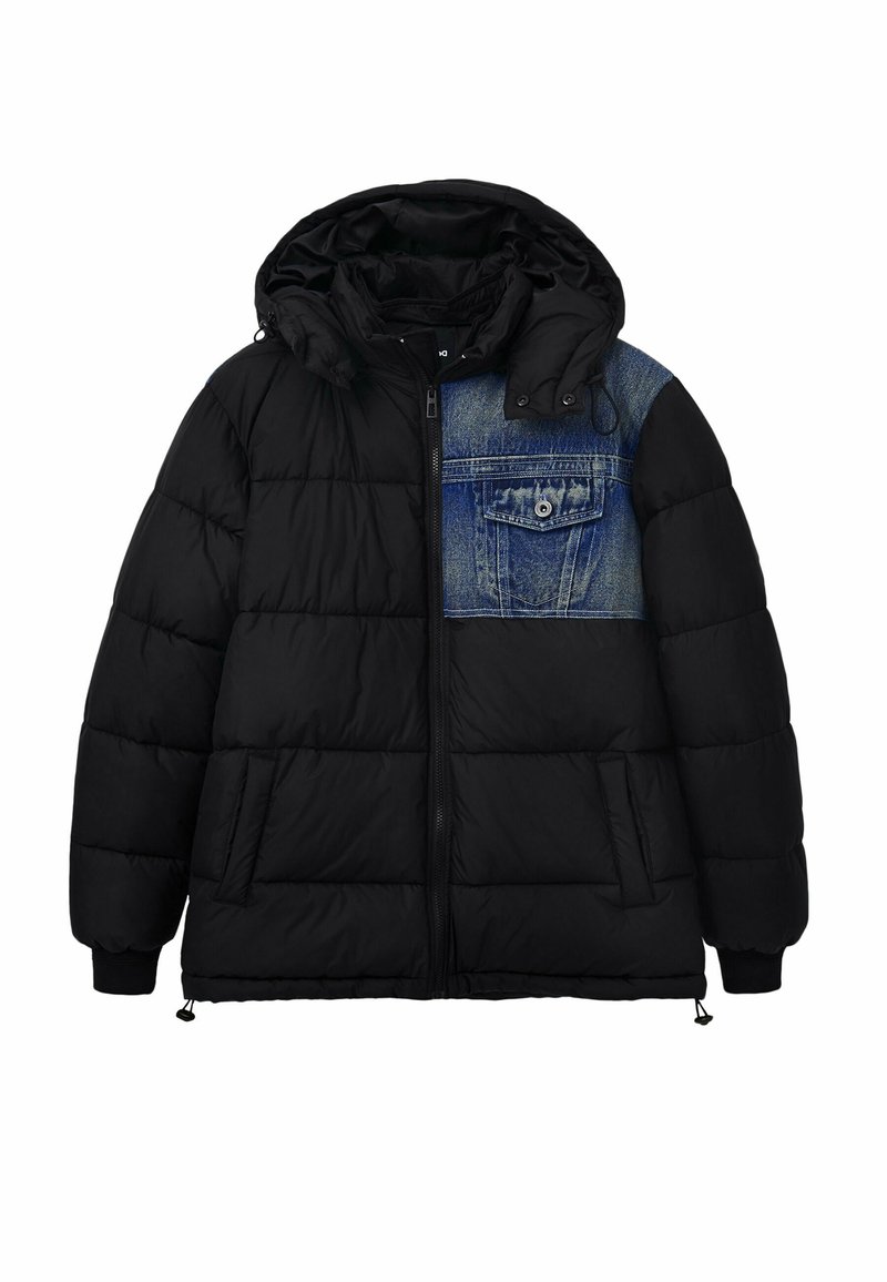 Desigual Winterjas zwart Desigual Winterjas zwart