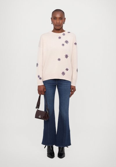 PS Paul Smith CREW NECK - Strickpullover - white