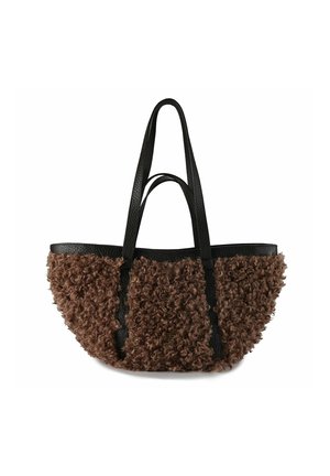 Borsa a mano - camel
