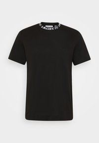 Lacoste T-shirt med print - noir