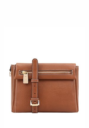 WEEKENDER - Cross body bag - tan
