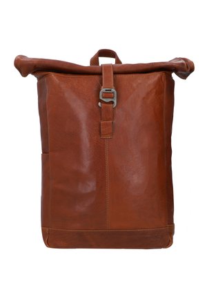 Gusti Leder BENDIK - Sac à dos - ochre