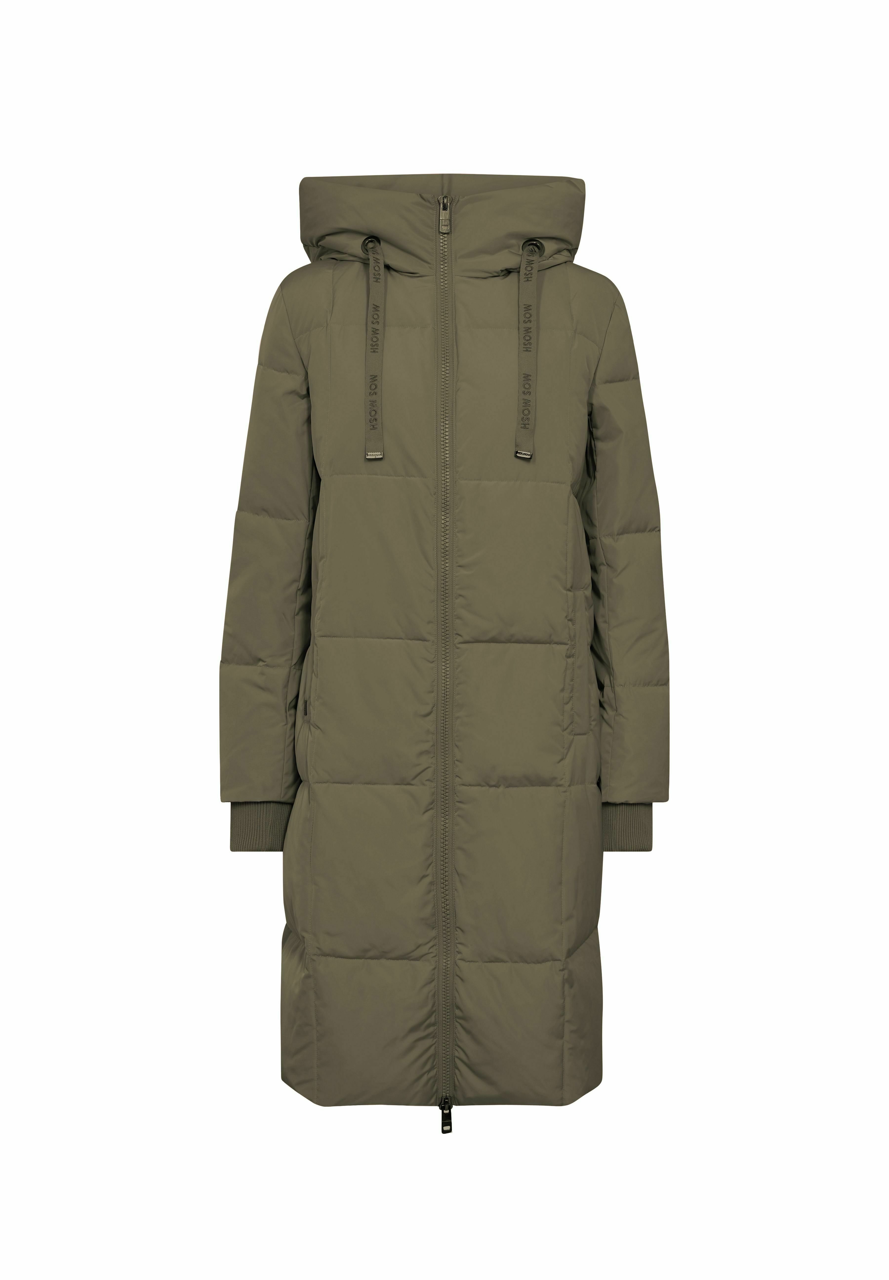 Mos Mosh NOVA SQUARE - Daunenmantel - dusty olive/grün - Zalando.ch
