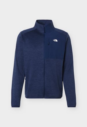 The North Face, PERFORMANCE FULL ZIP JACKET - Fleecejakke - summit navy/dark heather