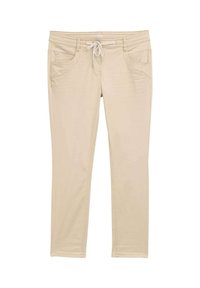 TAPERED - Vaqueros slim fit - summer beige