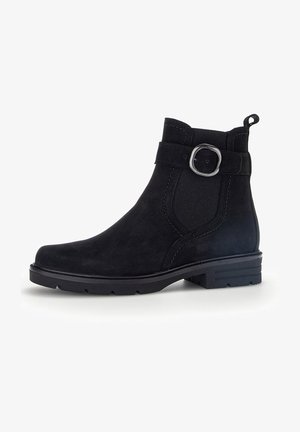 Gabor Cowboy/biker ankle boot - schwarz