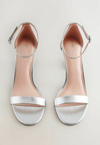 High Heel Sandalette - new grey