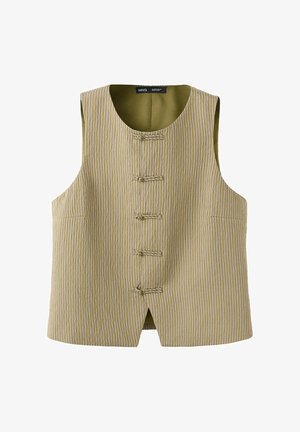Mango, ADULT - Veste sans manches - green