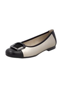Remonte Klassischer Ballerina - schwarz