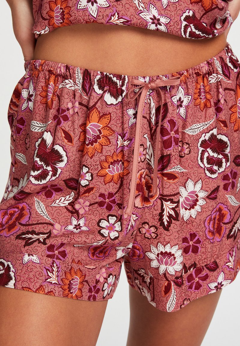 Legging Pyjama Fille Lina Pink - Imprimé Taco Mexicain - 100% Coton
