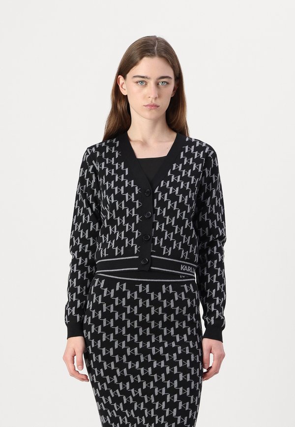 MONOGRAM CARDIGAN - Cardigan