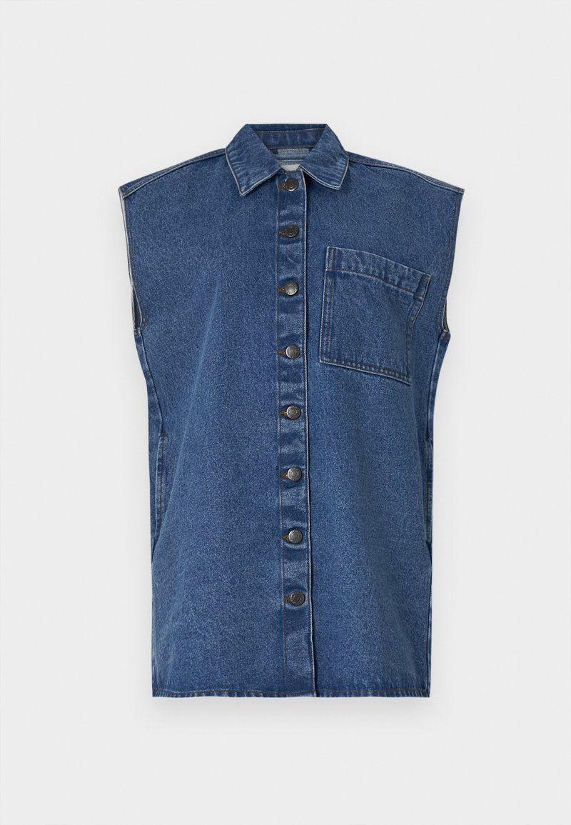 Noisy May Jeansjurken blauw denim/bluedenim