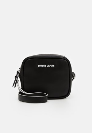 Tommy Jeans FEMME CROSSOVER - Schoudertas - black