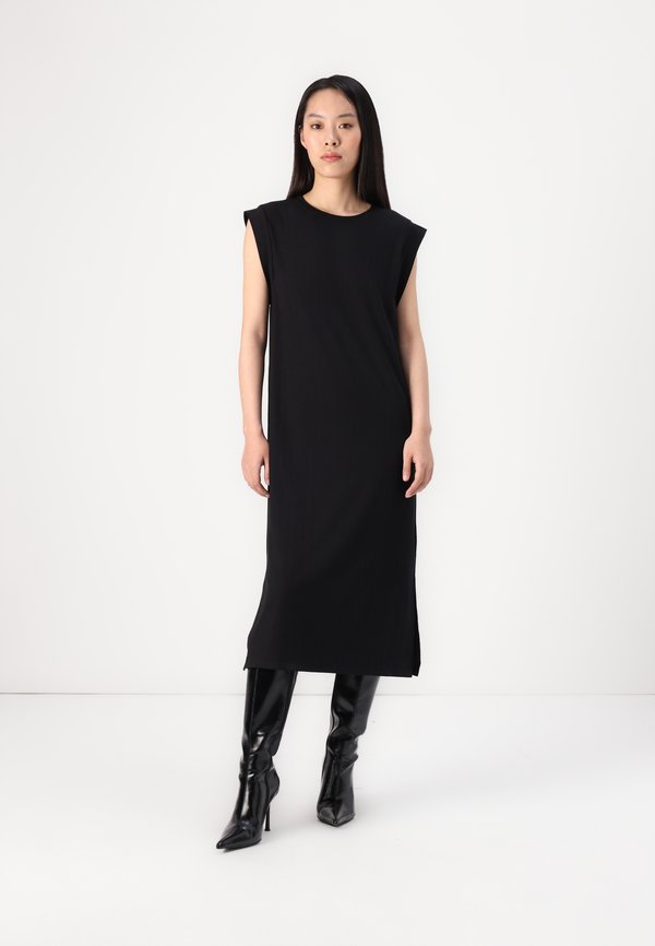 MIDI DRESS - Jersey dress