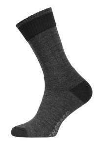 Cotton Prime 3 PACK PAAR - Calze - schwarz grau anthrazit
