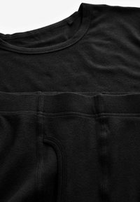 Next LIGHTWEIGHT THERMAL SET - Unterwäsche Set - black