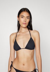 Samsøe Samsøe SACHI - Bikini augšdaļa - black