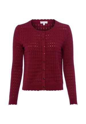 Marie Lund Gilet - bordeaux