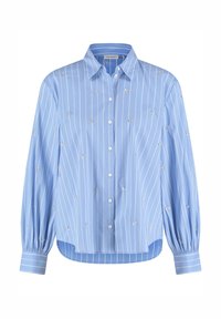 Gerry Weber LANGARM MIT DEKOR - Button-down blouse - dawn white stripes