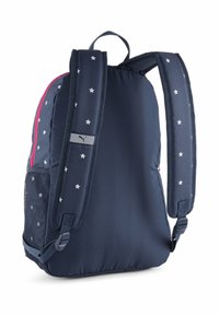 Puma PHASE BEDRUCKTER - Dnevni ruksak - black star print aop