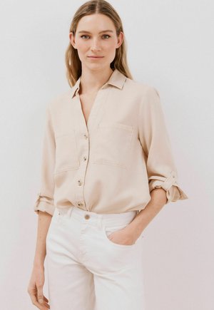 Button-down blouse - off white