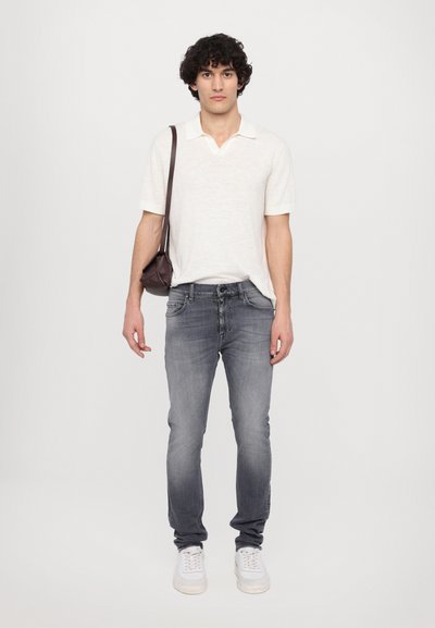 Tiger of Sweden PISTOLERO - Jeans Slim Fit - black