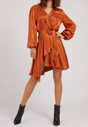 Vestido informal - orange