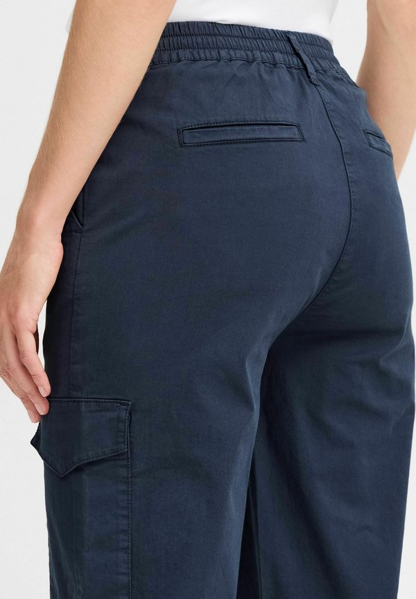 OXLOCO REGULAR FIT - Cargo trousers - total eclipse4