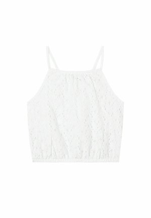 Top - weiß  white