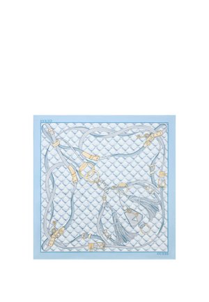 Guess MAXINE LETTERING FOULARD - Foulard - himmelblau