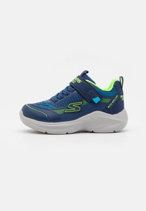 Skechers HYPER BLITZ - Trainers - navy/blue