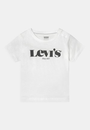 MODERN VINTAGE TEE - T-shirt imprimé - white