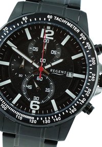 Regent Montre à aiguilles - schwarz