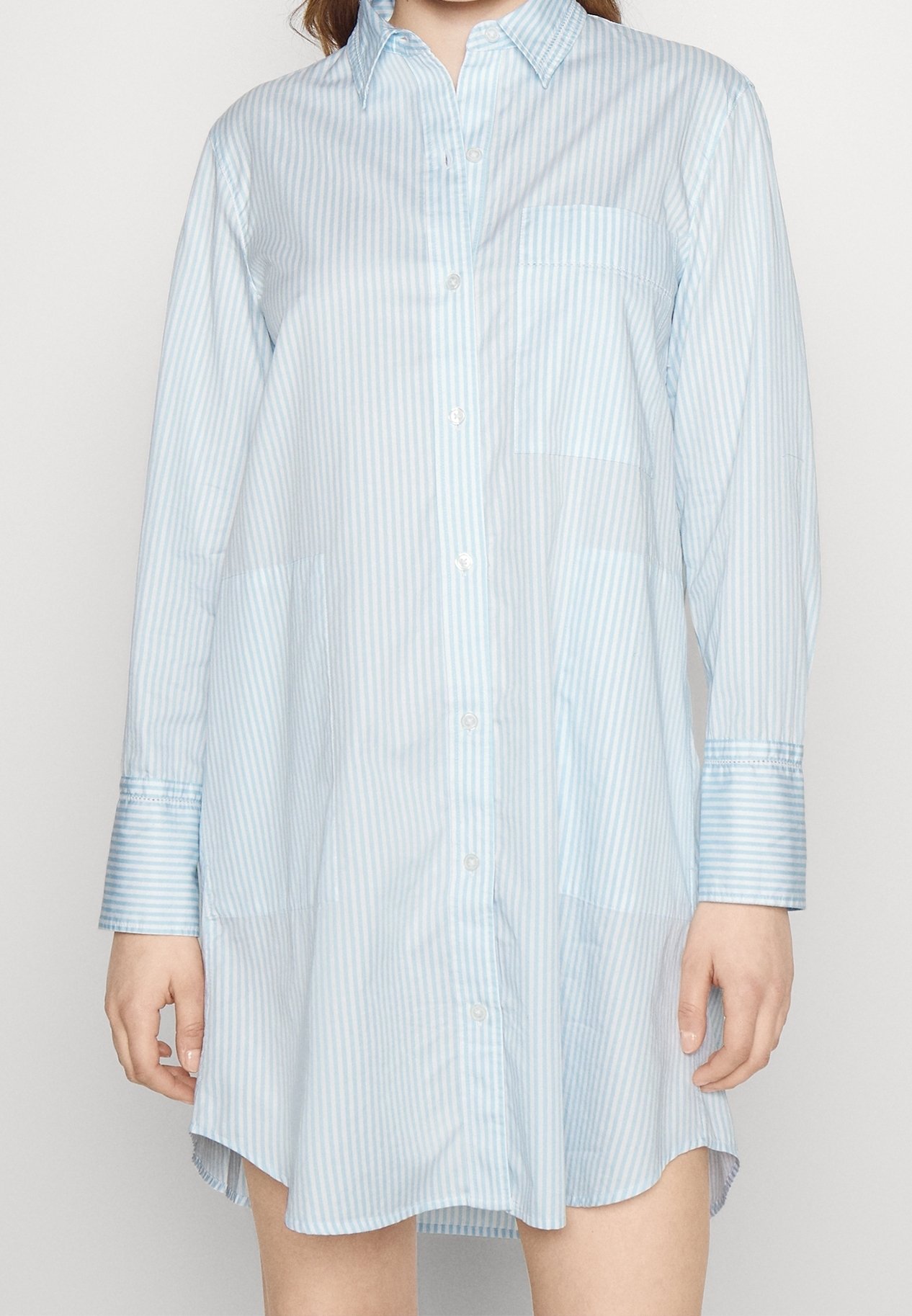 club monaco white shirt dress - beige Brown Cole Haan Dress related:montana-halter-mini-dress-brown-217 Striped dress stretch shirting Size:Us Size 6