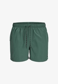 Unselected, mallard green