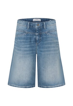 Cambio, CAMBIO SHORTS ELIN - Jeansshort - light stone