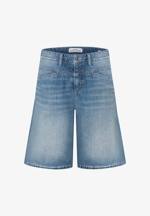 Cambio, CAMBIO SHORTS ELIN - Jeansshort - light stone