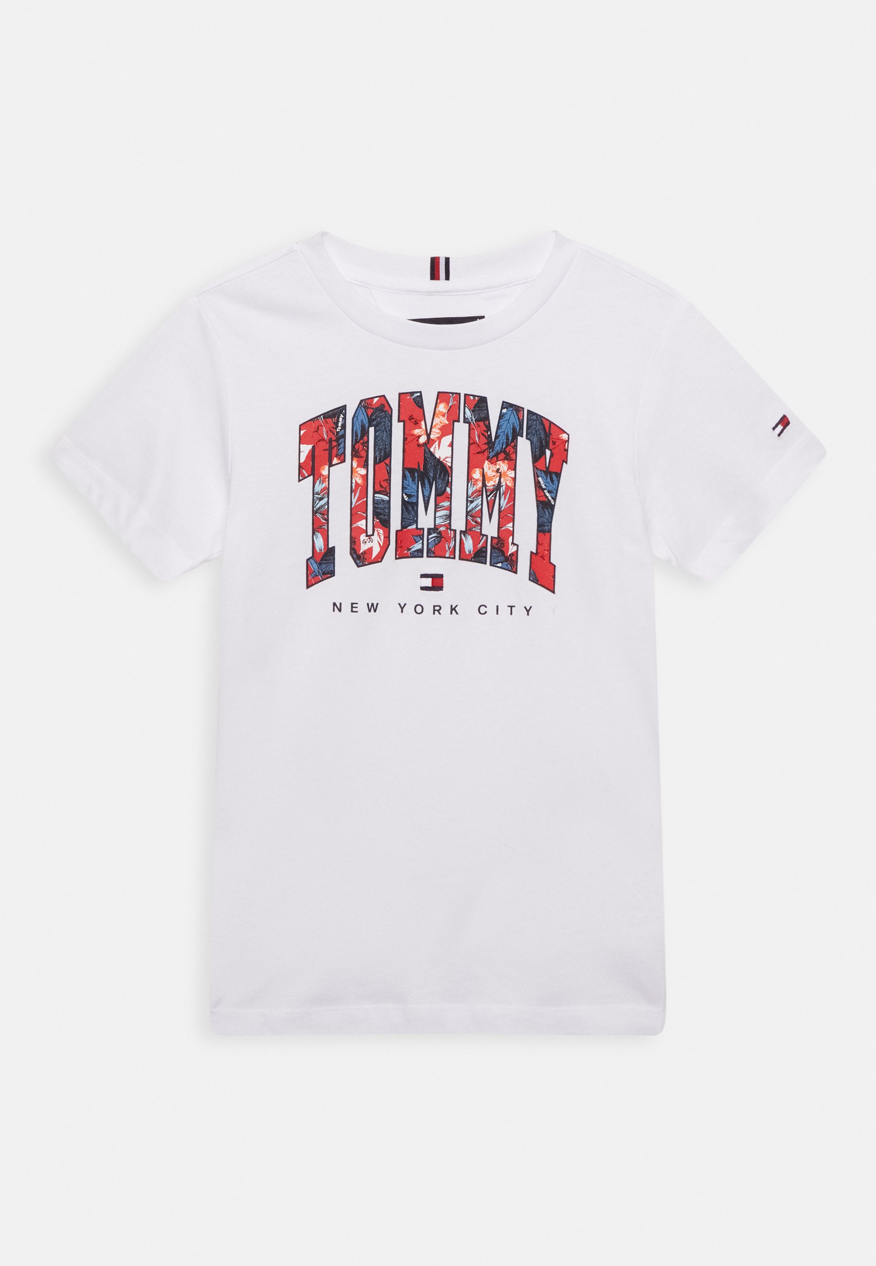 Tommy Hilfiger TROPICAL VARSITY TEE 