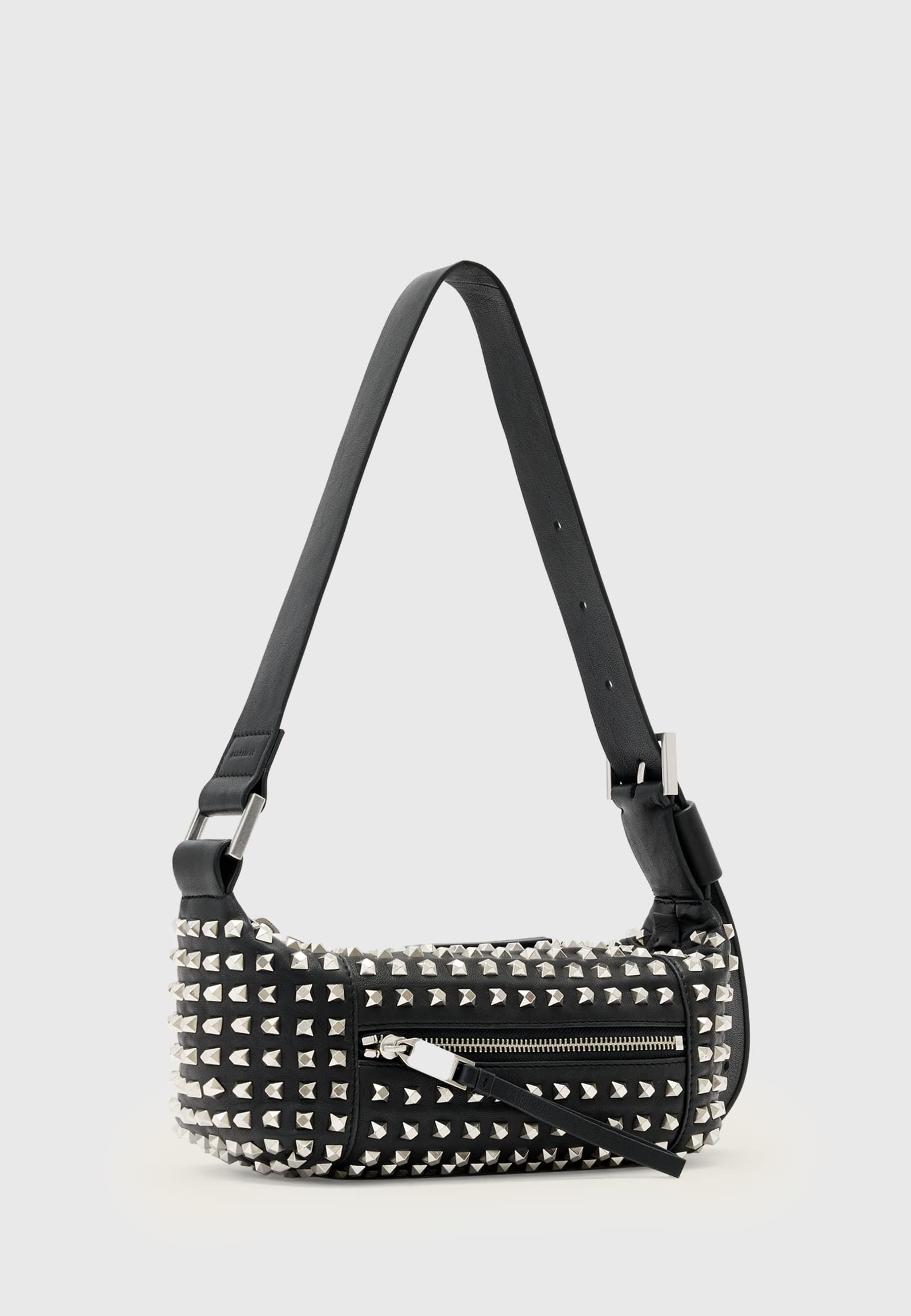 AllSaints VEGA MINI - Handbag - black - Zalando