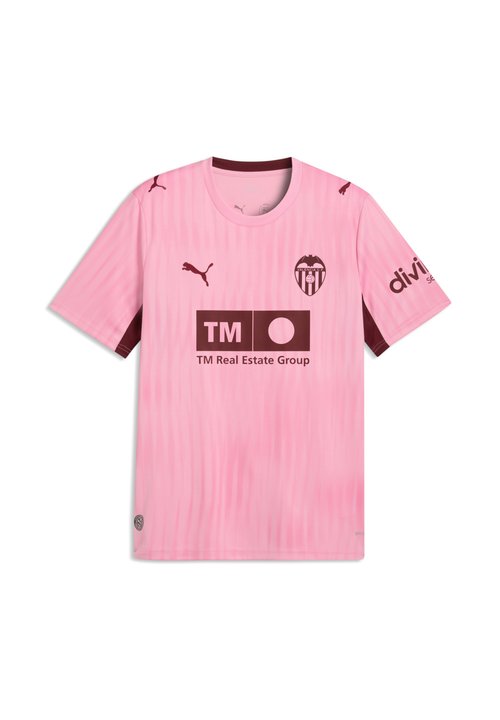 PUMA VALENCIA CF 26/27 AUSWEICHTRIKOT - Club wear - pink lilac-intense red — photo 5