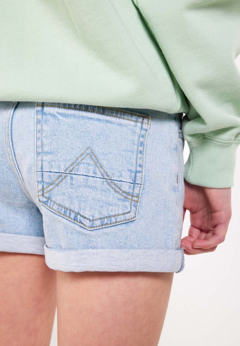15+ Light Blue Denim Shorts