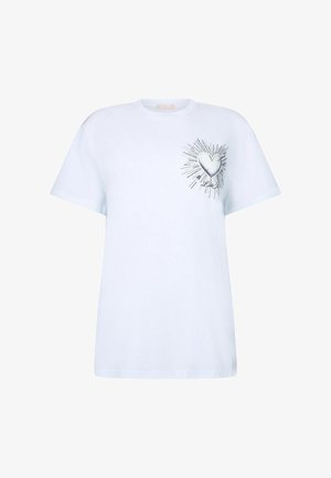 LIU JO, T-SHIRT - Camiseta estampada - white