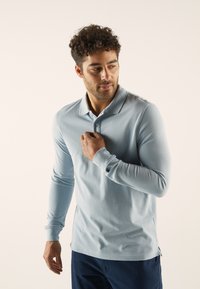 Pier One - Polo shirt - light blue Thumbnail Image 1