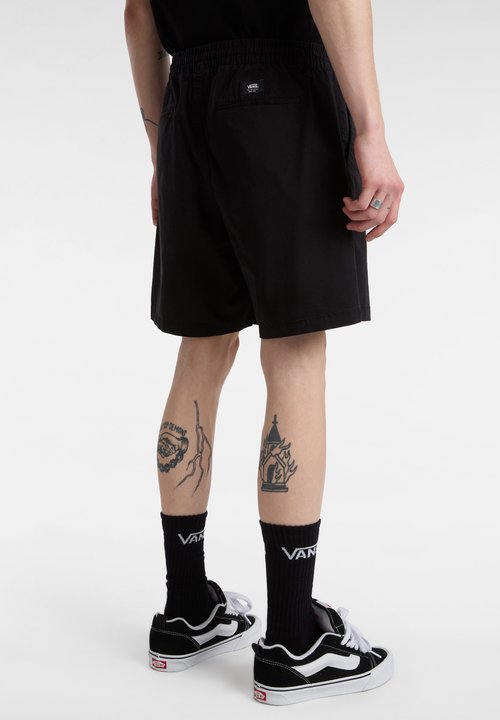 Vans RANGE RELAXED ELASTIC SHORT - Shorts - nero — foto 3