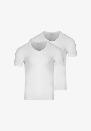 Ragman, 2 PACK - Basic T-shirt - weiß