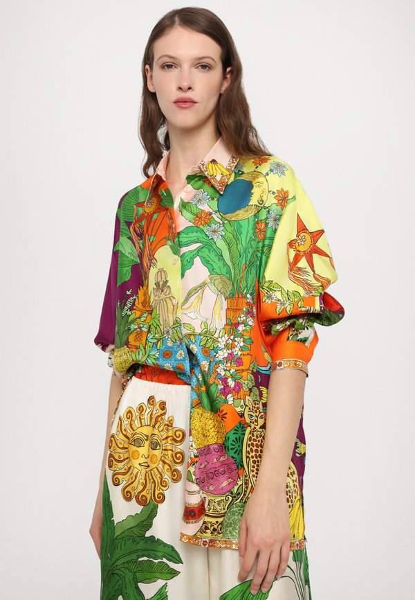 TIGER SHIRT - Button-down blouse2