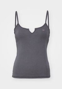 NECKLINE - Débardeur - black
