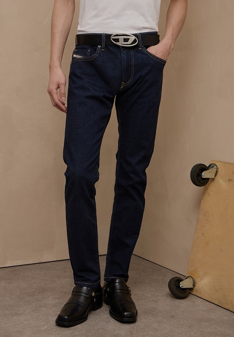 Diesel Slim fit jeans blauw denim/bluedenim Diesel Slim fit jeans blauw denim/bluedenim
