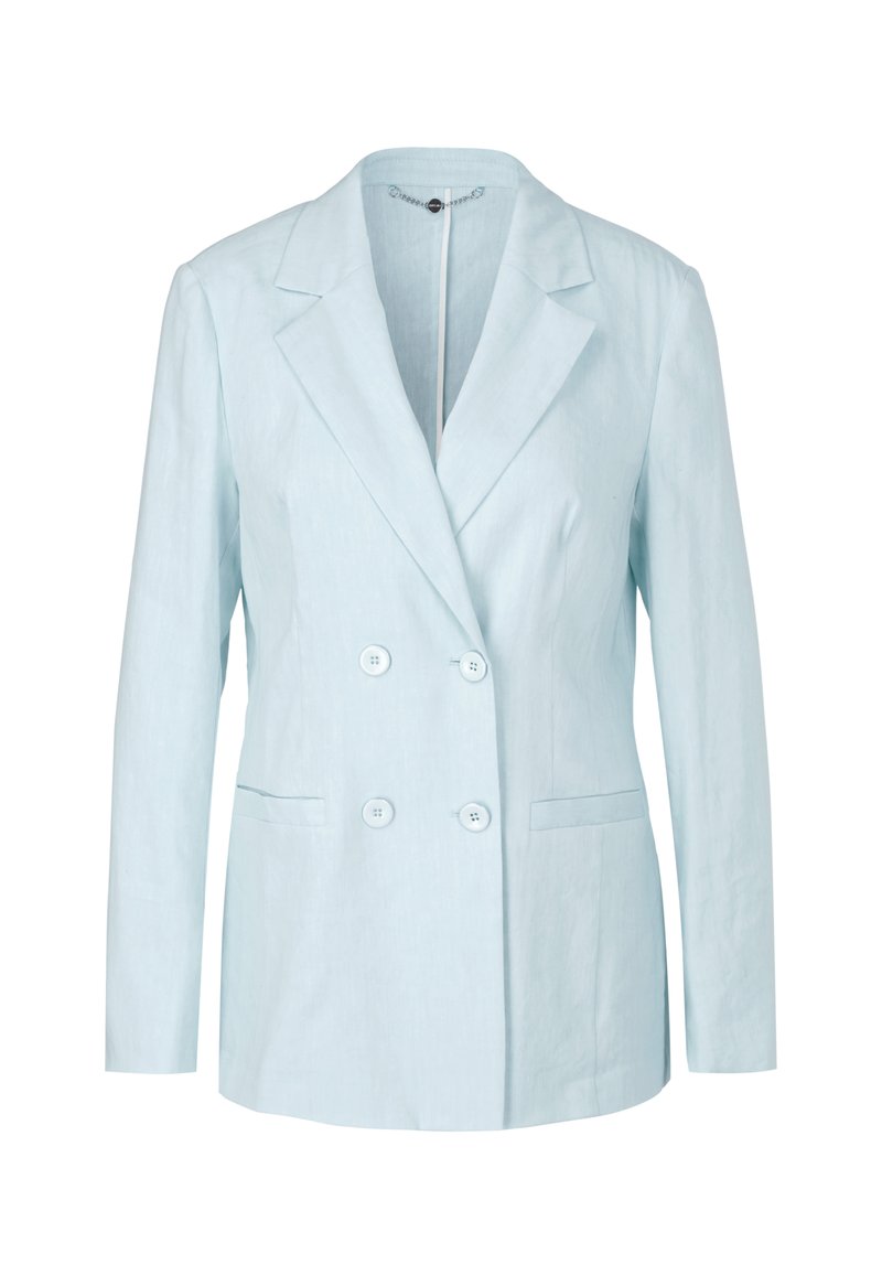Marc Cain Halflange jas blauw