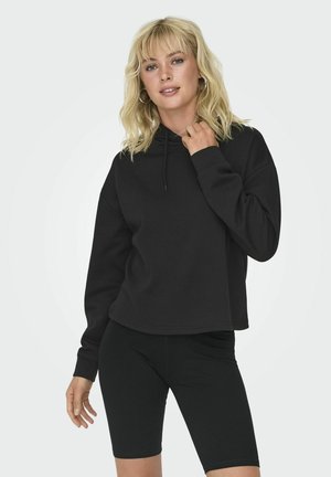Pieces dam sweatshorts PCCHILLI SUMMER - Black